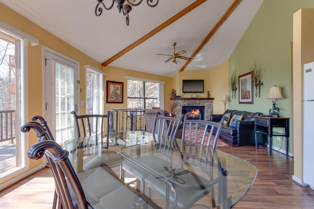 Smoky Mountain Dreams Villa Gatlinburg Exterior photo