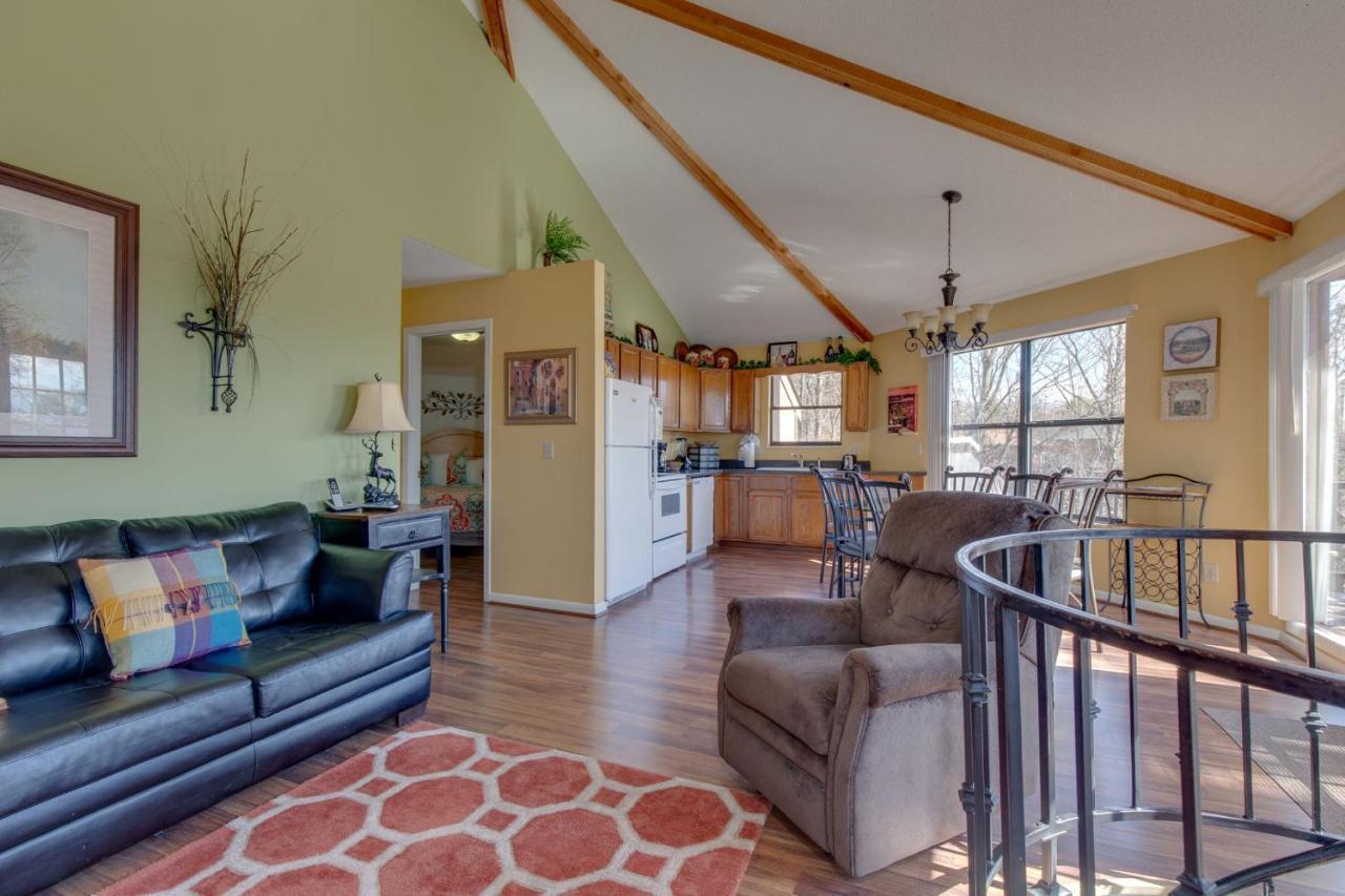 Smoky Mountain Dreams Villa Gatlinburg Exterior photo