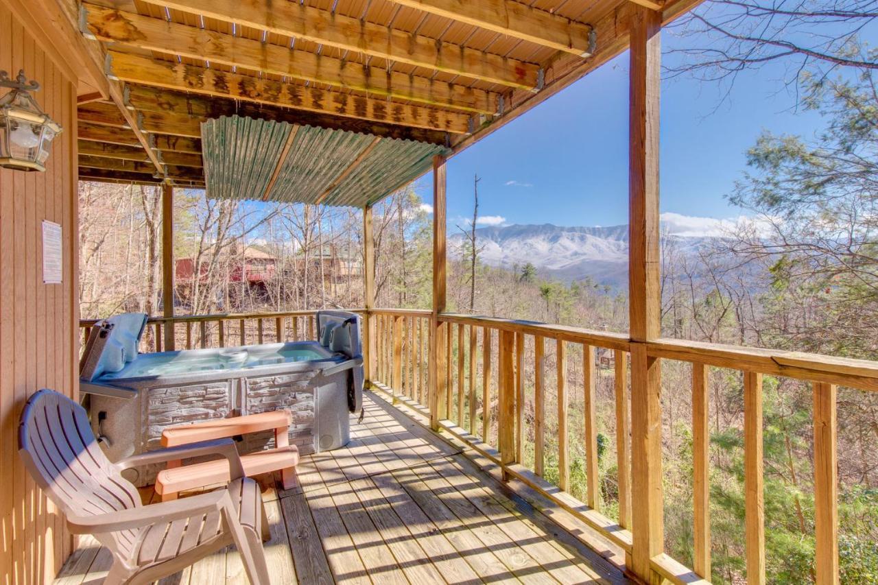 Smoky Mountain Dreams Villa Gatlinburg Exterior photo