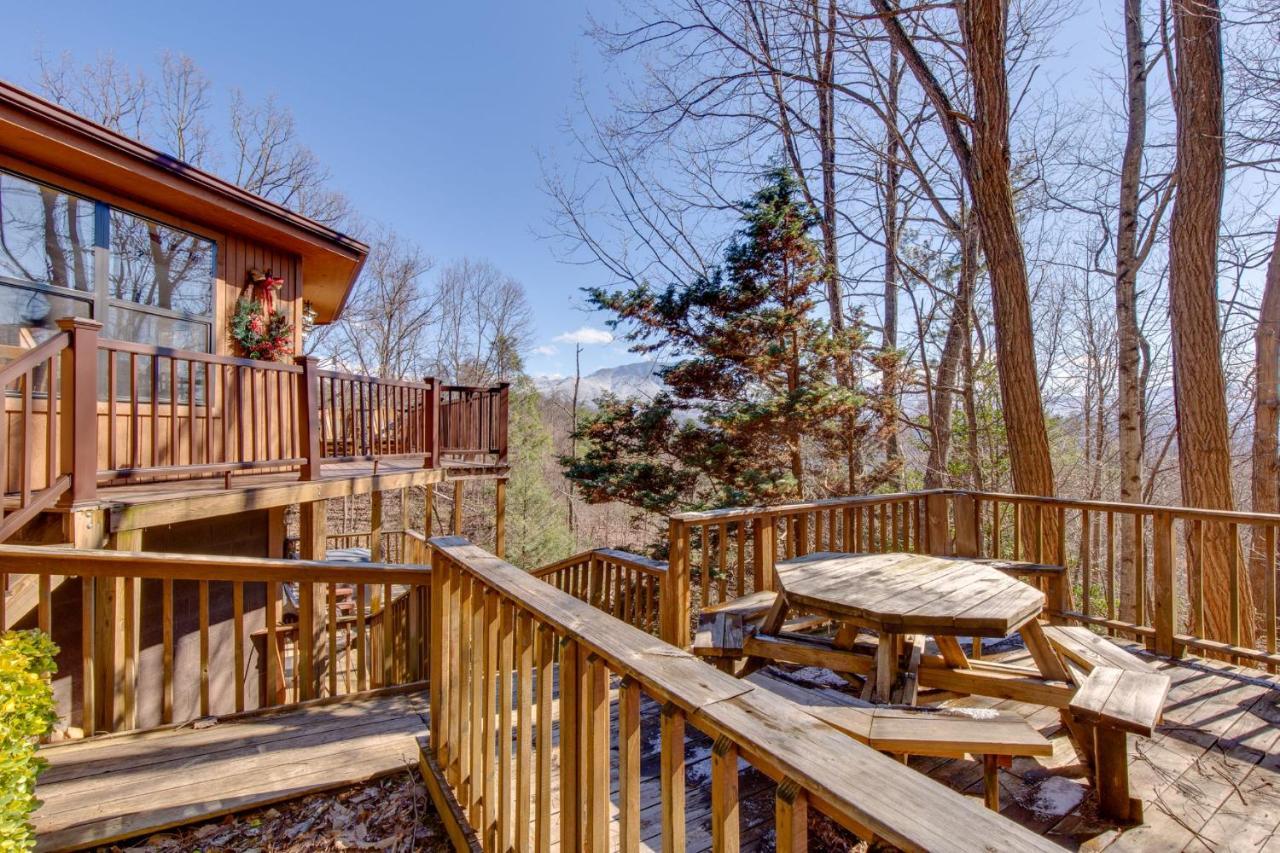 Smoky Mountain Dreams Villa Gatlinburg Exterior photo