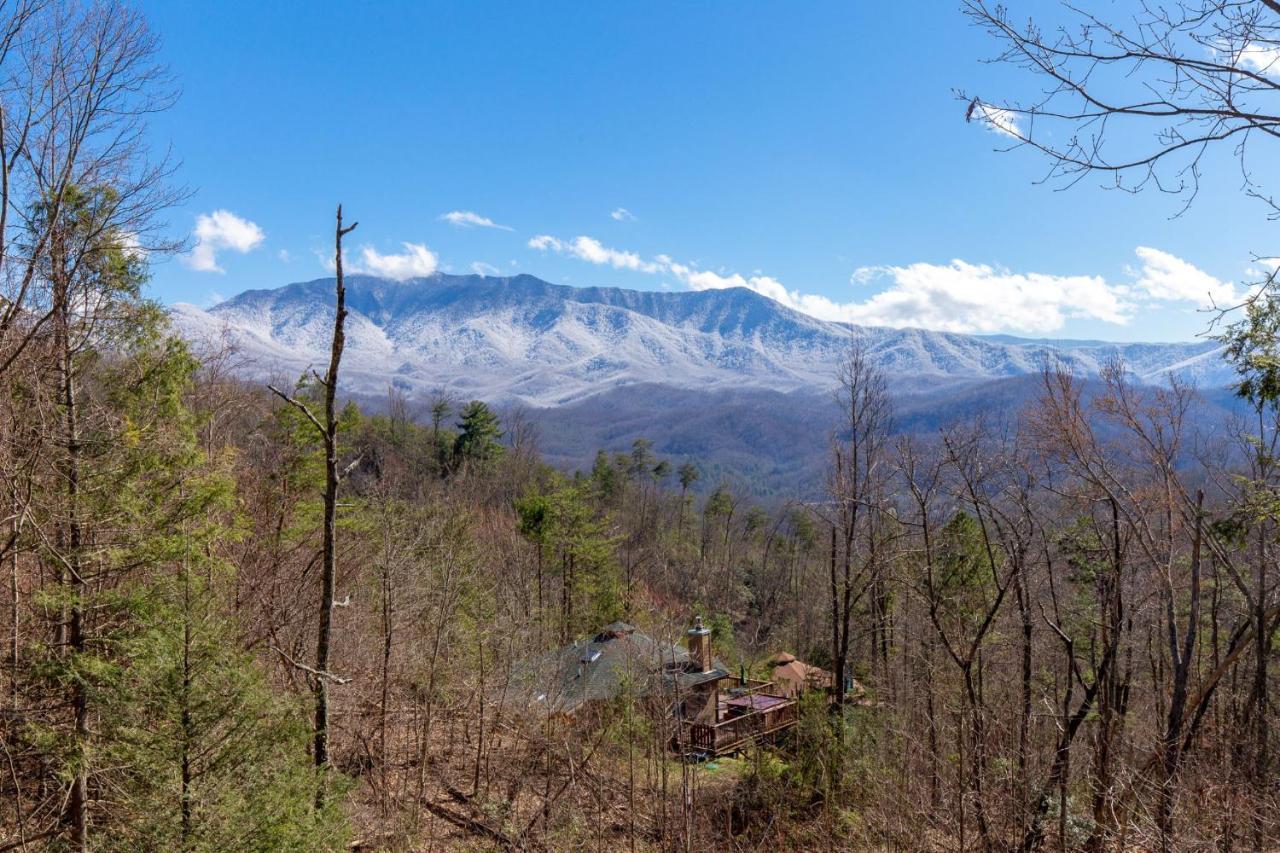 Smoky Mountain Dreams Villa Gatlinburg Exterior photo